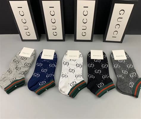 gucci sock box|Gucci socks women.